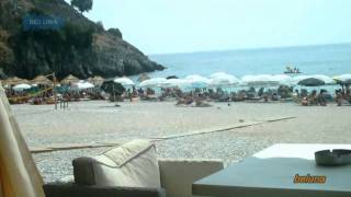preview picture of video 'Llaman (hot beach) - Himara,Vlora,Albania.mkv'