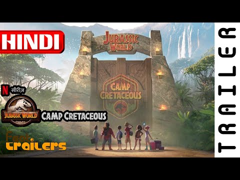 Jurassic World - Camp Cretaceous (2020) Season 1 Netflix Official Hindi Trailer #1 | FeatTrailers