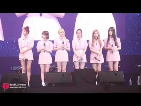 170408 GFRIEND Fan Meeting in Bangkok 2017 dear Buddy