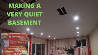 Sound Proof and Fire Proof Basement