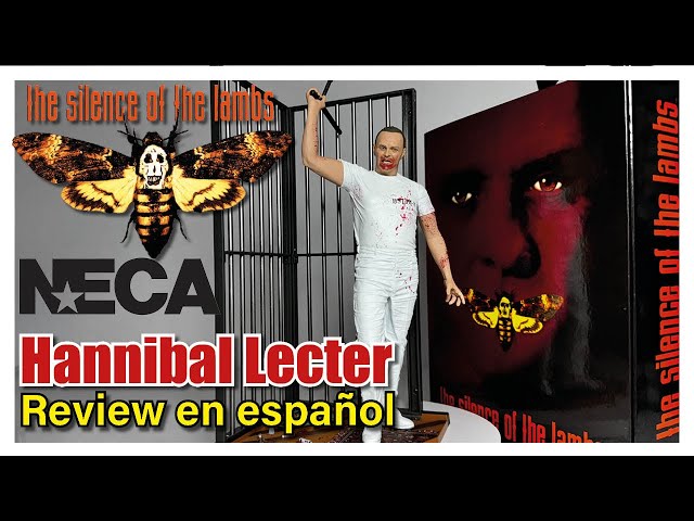 Vídeo relacionado con NECA - Silencio de los corderos - Figura de acción a escala de 7 pulgadas - Dr. Hannibal Lecter (Prison Escape)