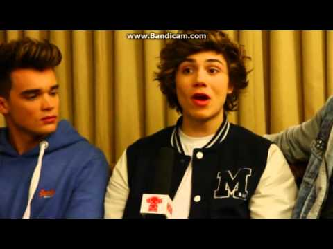 Union J Australian Interview
