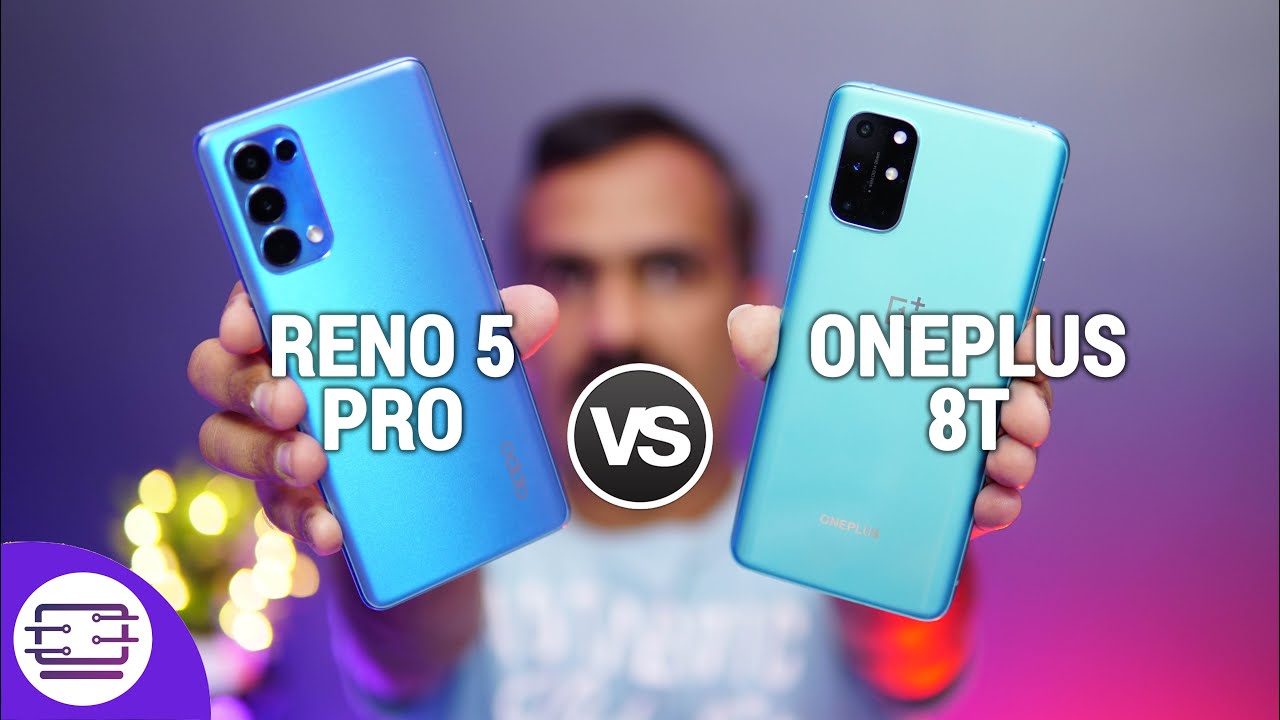 Oppo Reno 5 Pro vs OnePlus 8T Speedtest Comparison- SURPRISE!!!