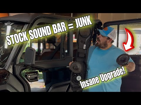 CFMOTO U10 pro Sound bar Teardown | Here's the 10X Upgrade They Don’t Want You to Know About!