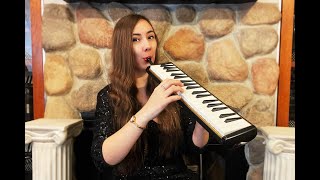 Video thumbnail for SUZM37CBK - Black Suzuki M-37C Melodion 37 Key Melodica $149 by Liberty Bellows
