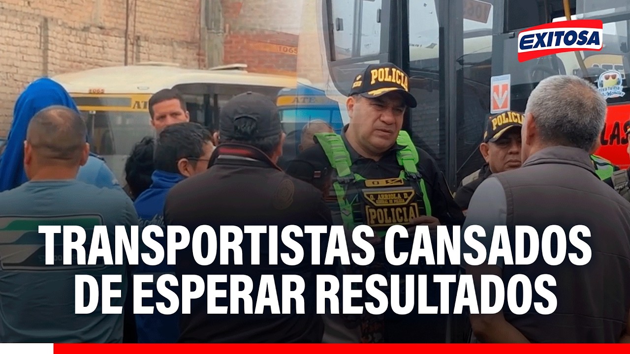 🔴🔵 Transportistas cansados de esperar resultados ante la creciente ola de ataques extorsivos