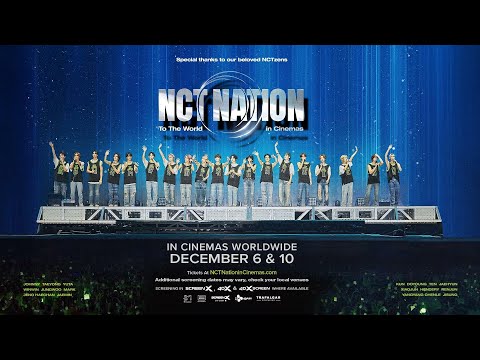 ‘NCT Nation: To The World In Cinemas’ official trailer