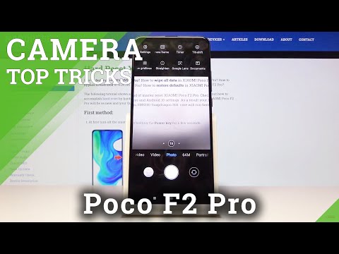 Camera Top Tricks in XIAOMI Poco F2 Pro – Best Camera Tricks
