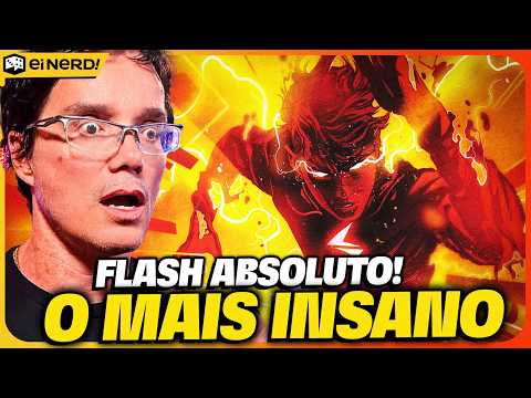 FLASH ABSOLUTO! O VELOCISTA MAIS CASCA GROSSA DA DC! - Saga Absoluta - #Flash [Parte 1]