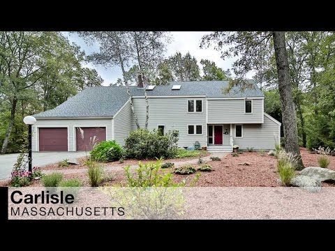 Video of 82 McAllister Drive | Carlisle, Massachusetts real estate & homes