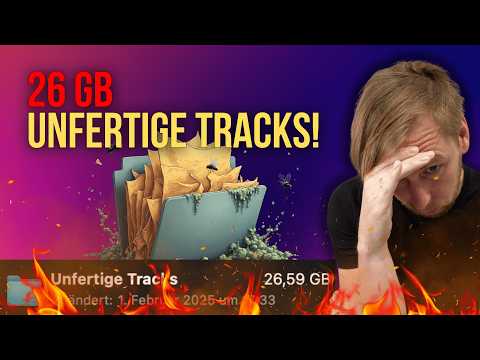 Der Ordner des Grauens: Wie ich in 4 Wochen 10 Tracks fertig gemacht habe