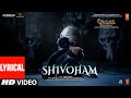 Lyrical Shivoham Telugu Adipurush Prabhas Ajay Atul Ramajogayya Sastry Om Raut