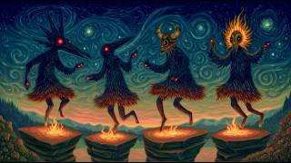 Forest Of Painted Shadows ~ Chill, Organic Downtempo, Folktronica, Psychedelic, Boom Bap (Mix)