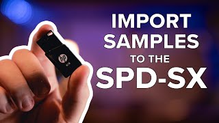 Download lagu Roland SPD-SX - How To Import Audio with a USB Stick 2022 mp3 Download lagu Roland SPD-SX - How To Import Audio with a USB Stick 2022 mp3