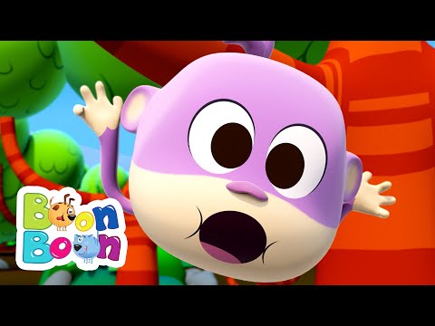 Maimuței și maimuțele 🐵 Cântece ritmate pentru copii de gădiniță | Cântece BoonBoon
