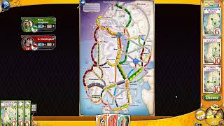 Ticket to Ride - Nordic Winter