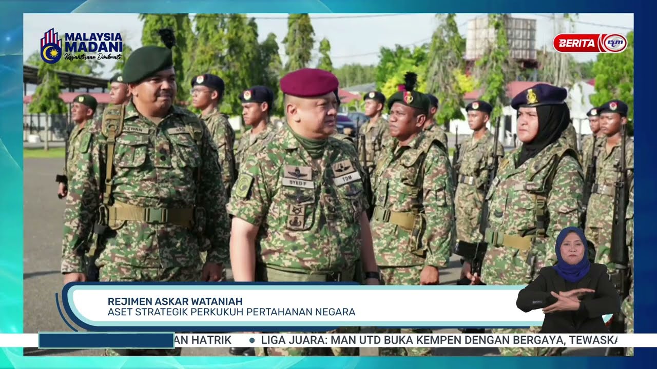 11 SEPT 2026 - BW - REJIMEN ASKAR WATANIAH, ASET STRATEGIK PERKUKUH PERTAHANAN NEGARA
