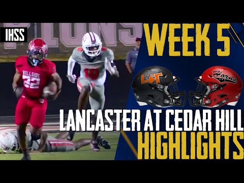 Cedar Hill Triumphs Over Lancaster 26-10 in Epic 11-6A Showdown