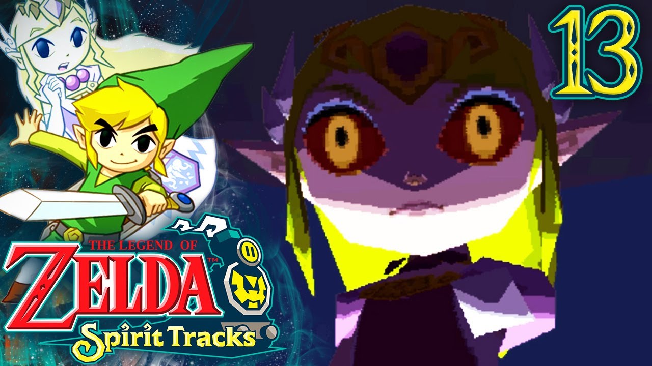 Zelda Spirit Tracks #13 : L'ÉVEIL DU ROI DÉMON ! 🚂