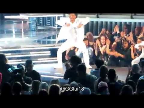 180520 BTS Taehyung reaction to John Legend