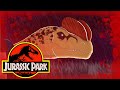 Michael Crichton's Jurassic Park ANIMATED - The Fate of Dennis Nedry (Feat. THEDINOFAX)