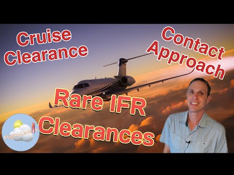 5 Rare IFR Clearances You’ll Probably Never Get (But Should Know!)