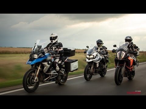 R1200GS vs. KTM 1290 Super Adventure vs. Triumph Tiger 1200 | 2018 Comparison Review