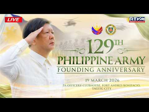 129th Philippine Army Founding Anniversary