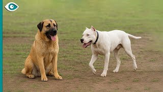 Un dogue argentin attaque un kangal… et le paie très cher !