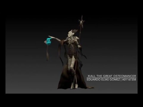 Xiall the Great Osteomancer