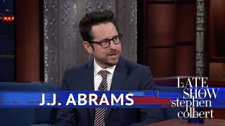 J.J. Abrams Has The Script For &#39;Star Wars: Episode IX&#39;