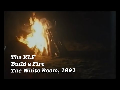 The KLF - Build a Fire - 1991 - (Music Video)