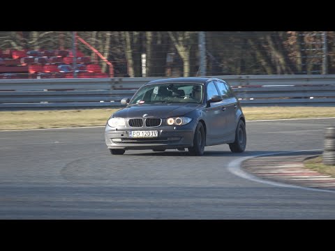 Piotr Brzoskowski, BMW E81 - II SuperOES Tor Poznań - 12.02.2022