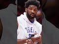 Joel Embiid plans to have offseason surgery on right thumb? #shorts