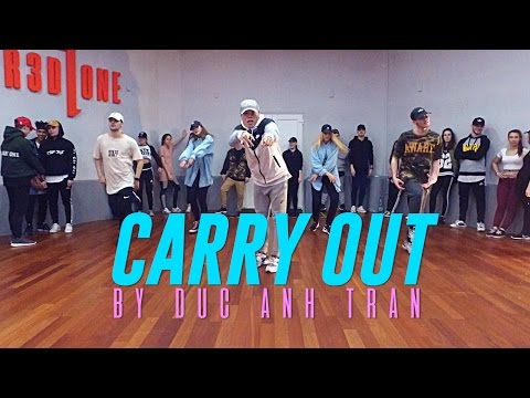 Timbaland ft. Justin Timberlake "CARRY OUT" Choreography by Duc Anh Tran