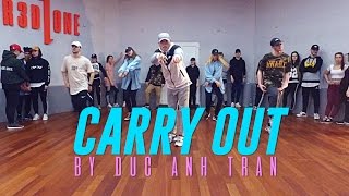 Timbaland ft. Justin Timberlake &quot;CARRY OUT&quot; Choreography by Duc Anh Tran