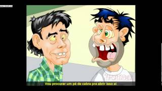 Cachaça e Manguaça invadem o enterro- Humortadela Presents Piadas