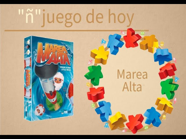 Vídeo relacionado con EDICIONES PRIMIGENIO ¡Marea Alta! - Juego de Cartas en Español