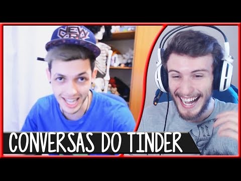 REACT AS INACREDITÁVEIS CONVERSAS DO TINDER! | Marcos Coelho