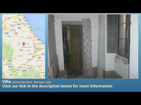 Villa for Sale in Loreto Aprutino, Abruzzo, Italy on italianlife.today