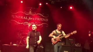 Funeral for a friend - This Year&#39;s Most Open Heartbreak - o2 Forum, London - 21/05/2016