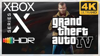 [4K/HDR] Grand Theft Auto IV / Xbox Series X Gameplay