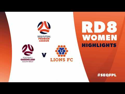 SEQ FPL Women's R8 - SWQ Hurricanes vs. Lions FC Highlights