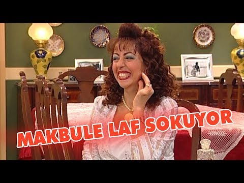 Makbule, Bülent'e laf sokuyor - Avrupa Yakası