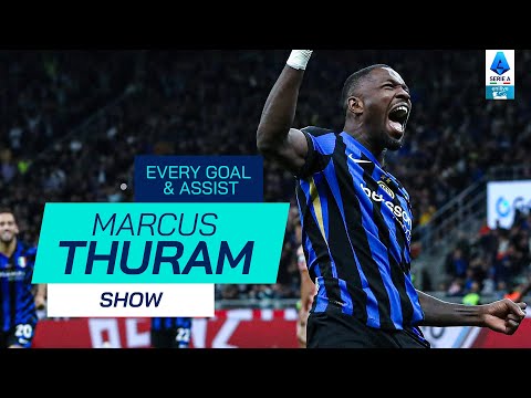 EVERY Marcus Thuram Goal & Assist | Serie A 2024/25