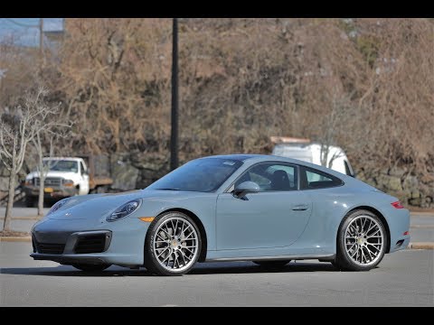 CPO 2017 991.2 911 Carrera 4 @ Porsche Greenwich