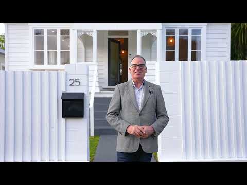 25 Stanmore Road, Grey Lynn - Keith & Sandy Dowdle