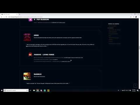Patch 10.5 Rundown - Ornn Hub 2week Trial