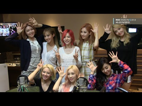 [11站联合] 150711 snsd Sunny FM Date 嘉宾: 少女时代 高清中字