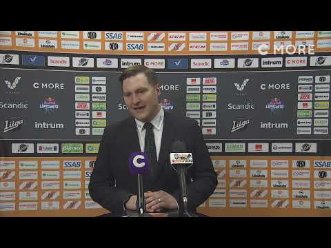 Lehdistötilaisuus HPK-Kärpät 25.2.2022